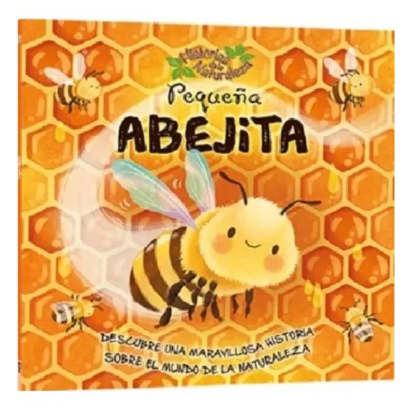 PEQUEÑA ABEJITA - HISTORIAS DE LA NATURALEZA - TD