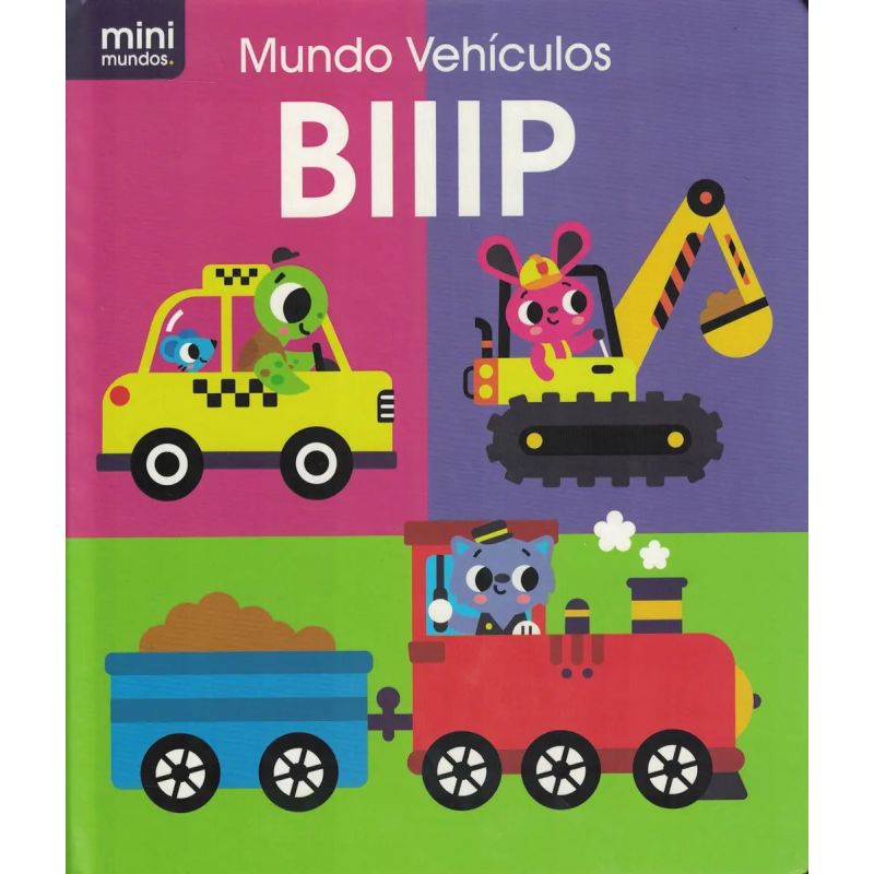 MUNDO VEHICULOS - MINI MUNDOS - CARTONE (Nuevo)