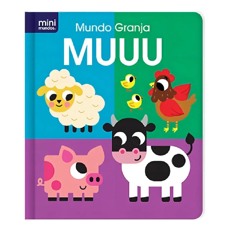 MUNDO GRANJA - MINI MUNDOS - CARTONE (Nuevo)