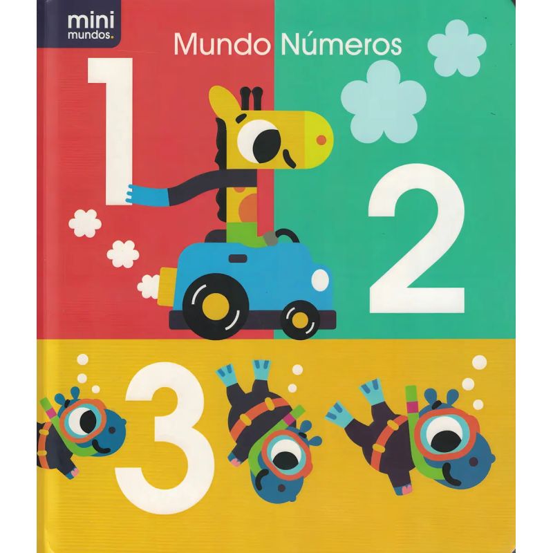 MUNDO NUMEROS - MINI MUNDOS - CARTONE (Nuevo)