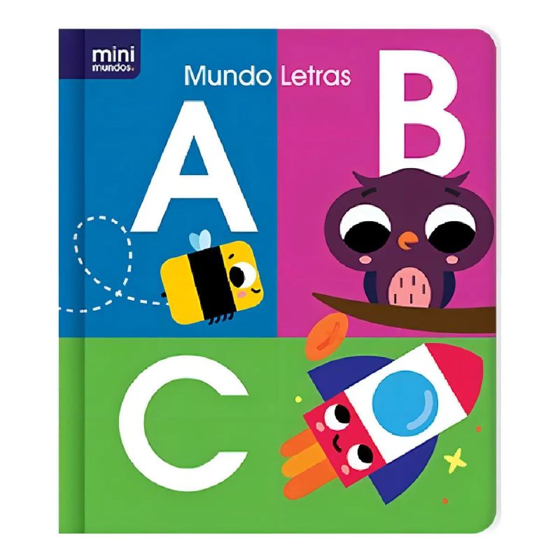 MUNDO LETRAS - MINI MUNDOS - CARTONE (Nuevo)