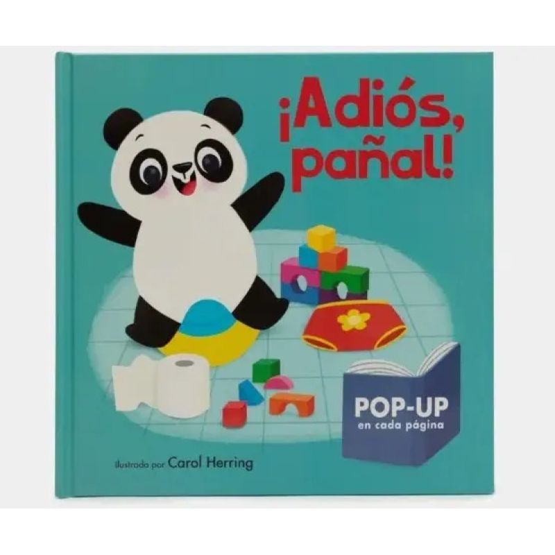 ADIOS PAÑAL! - POP UP EN CADA PAGINA - CARTONE (Nuevo)