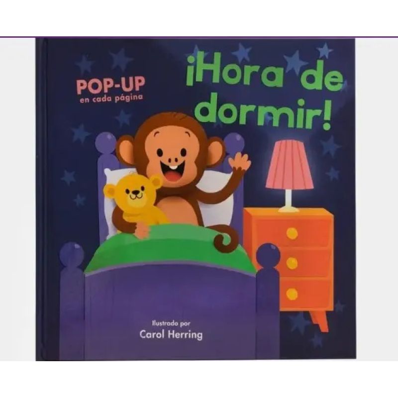 HORA DE DORMIR! - CORAZON DE CARTON - POP-UP - CARTONE (Nuevo)