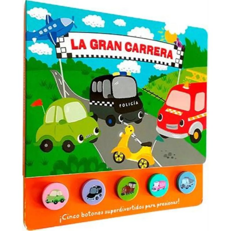 GRAN CARRERA, LA - HACEN ASI - CARTONE (Nuevo)
