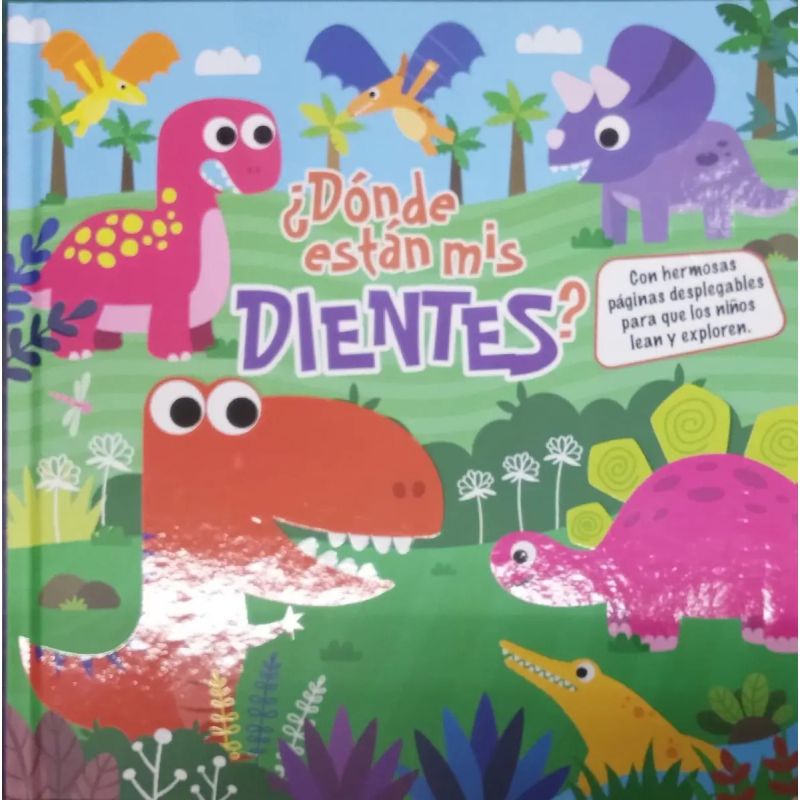 DONDE ESTAN MIS DIENTES? - ALITAS DE CARTON (Nuevo)