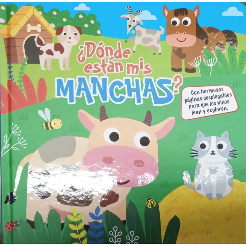 DONDE ESTAN MIS MANCHAS? - ALITAS DE CARTON (Nuevo)