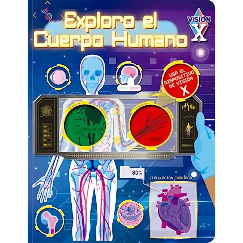 EXPLORO EL CUERPO HUMANO - VISION X - TD (Nuevo)