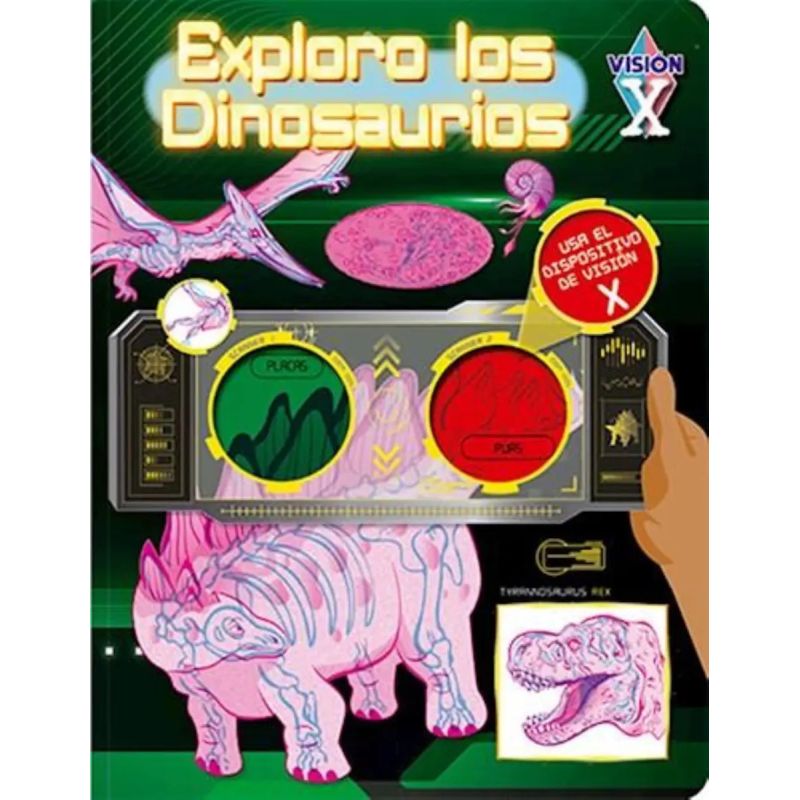 EXPLORO LOS DINOSAURIOS - VISION X - TD (Nuevo)