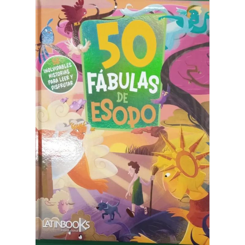 50 FABULAS DE ESOPO - TD (Nuevo)