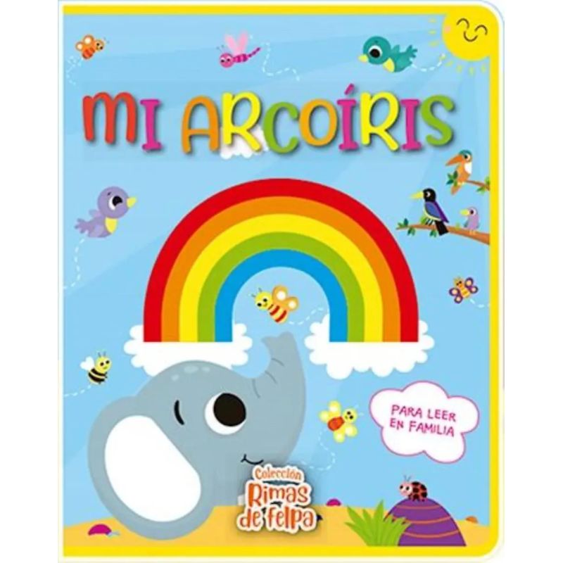 MI ARCOIRIS - RIMAS DE FELPA - CARTONE (Nuevo)