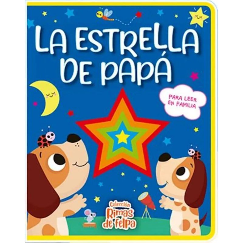 ESTRELLA DE PAPA, LA - RIMAS DE FELPA - CARTONE (Nuevo)