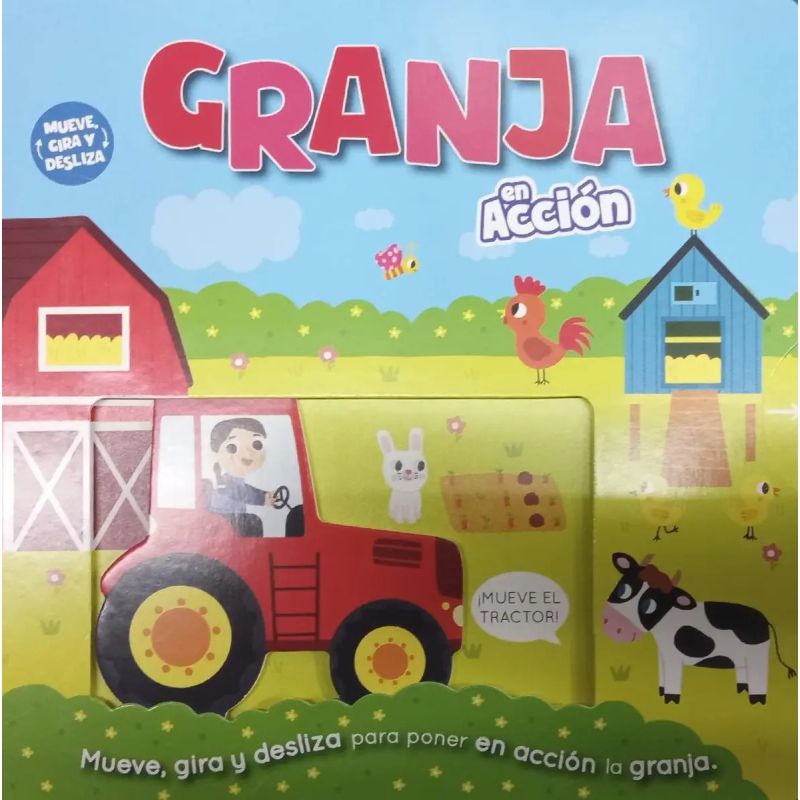 GRANJA - EN ACCION - CARTONE (Nuevo)