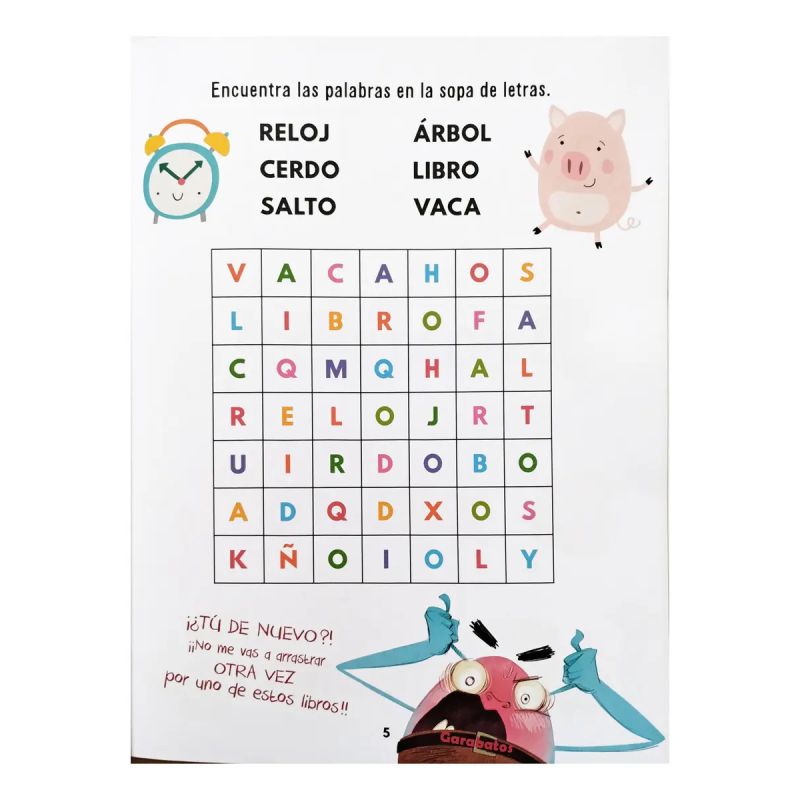 POR FAVOR NO APRENDAS A ESCRIBIR (Nuevo)