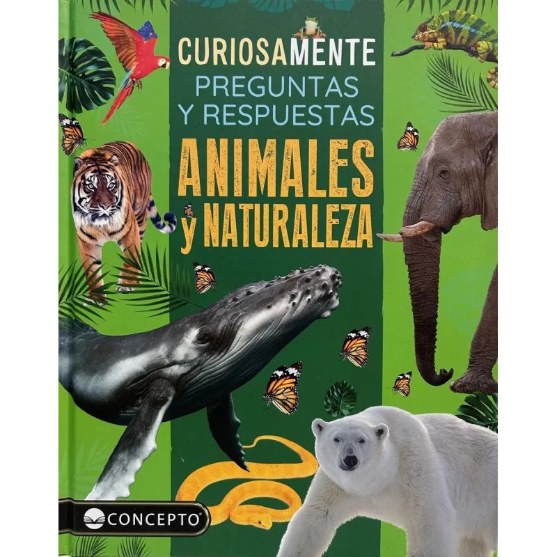 ANIMALES Y NATURALEZA - CURIOSAMENTE PREGUNTAS Y RESPUESTAS - TD (Nuevo)