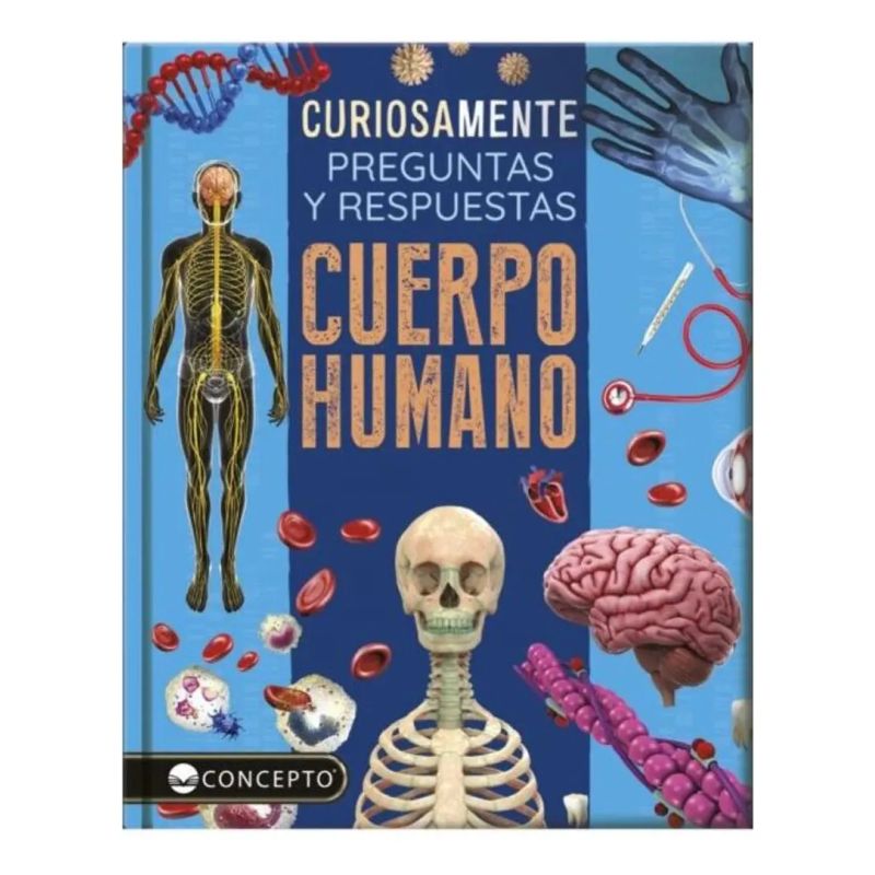 CUERPO HUMANO - CURIOSAMENTE PREGUNTAS Y RESPUESTAS - TD (Nuevo)