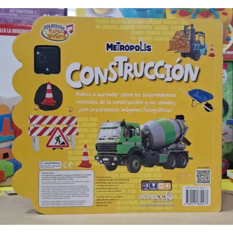 CONSTRUCCION - PALETA DE SONIDOS METROPOLIS (Nuevo) - Miniatura 3