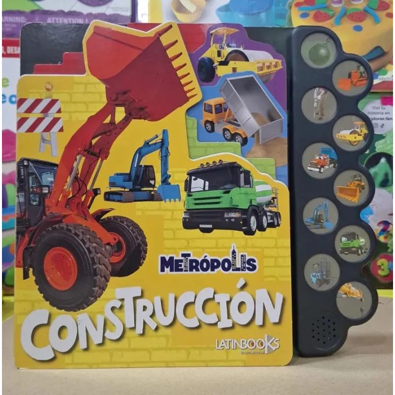 CONSTRUCCION - PALETA DE SONIDOS METROPOLIS (Nuevo) - Miniatura 2