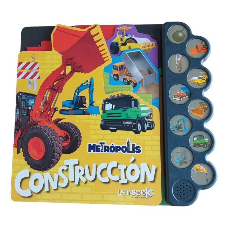 CONSTRUCCION - PALETA DE SONIDOS METROPOLIS (Nuevo)
