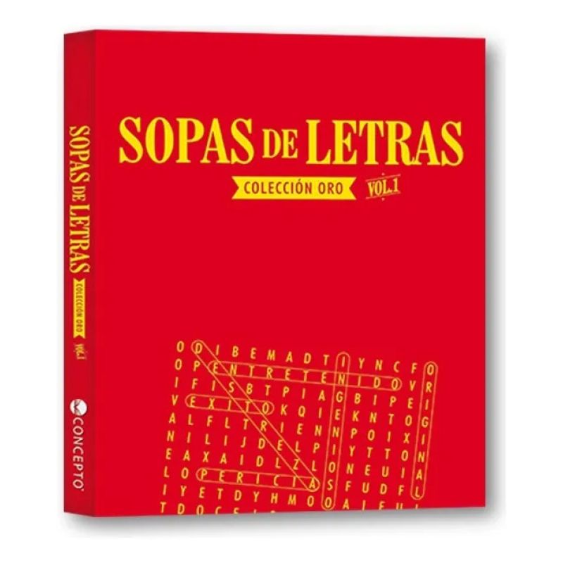 SOPAS DE LETRAS VOL 1 - COLECCION ORO (Nuevo) - Miniatura 2