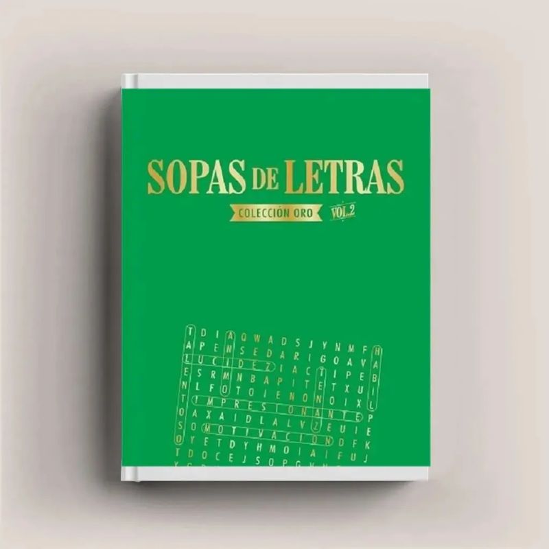 SOPAS DE LETRAS VOL 2  - COLECCION ORO (Nuevo) - Miniatura 2