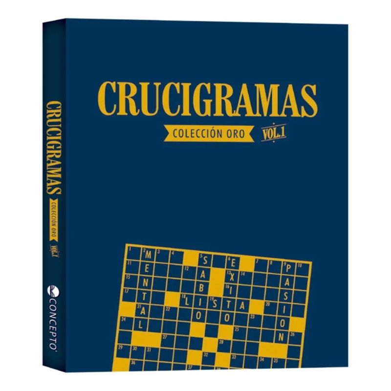 CRUCIGRAMAS VOL 1 - COLECCION ORO (Nuevo) - Miniatura 2