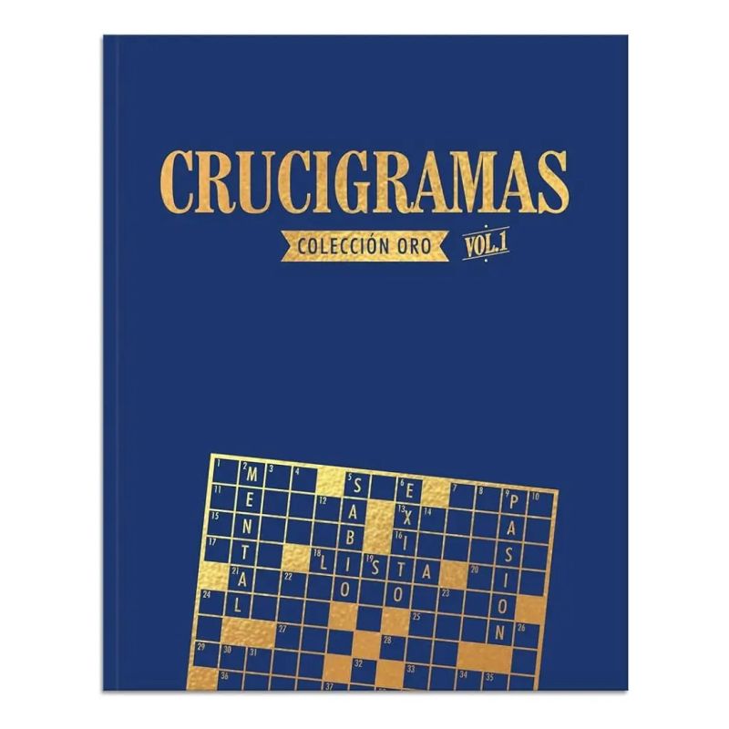 CRUCIGRAMAS VOL 1 - COLECCION ORO (Nuevo)