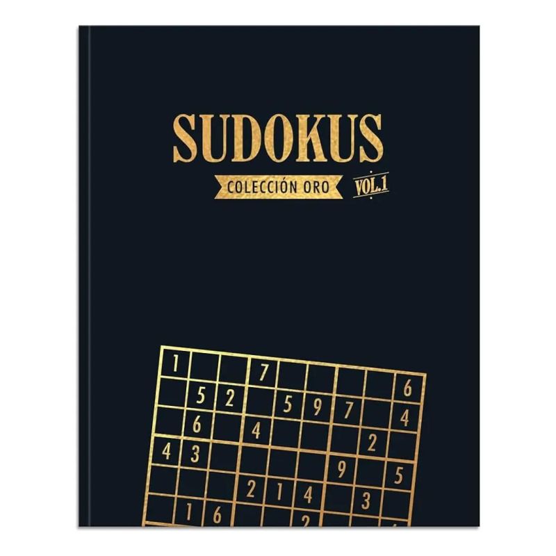 SUDOKUS VOL 1 - COLECCION ORO (Nuevo)