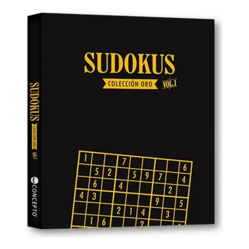 SUDOKUS VOL 1 - COLECCION ORO (Nuevo) - Miniatura 2