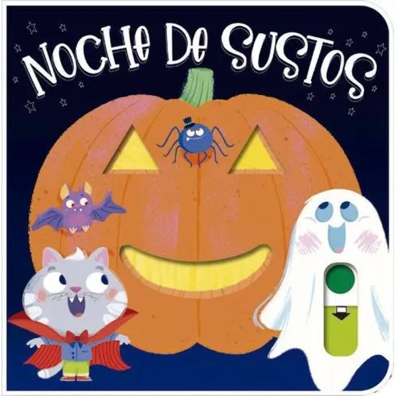 NOCHE DE SUSTOS - DESLIZADORES - CARTONE (Nuevo)