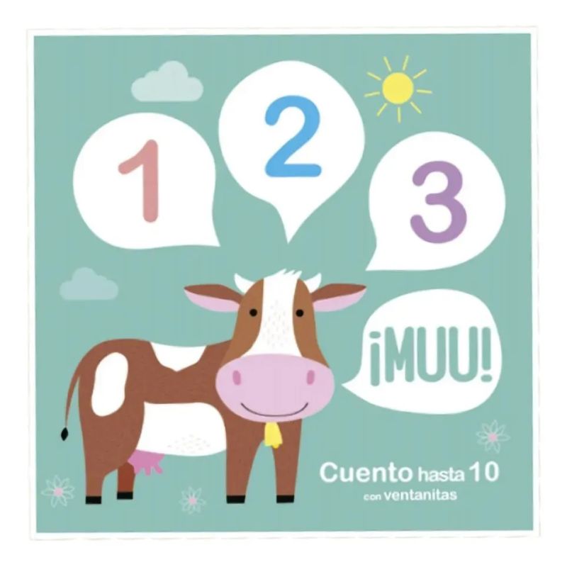 MUU ! - CUENTO HASTA 10 CON VENTANITAS (Nuevo)