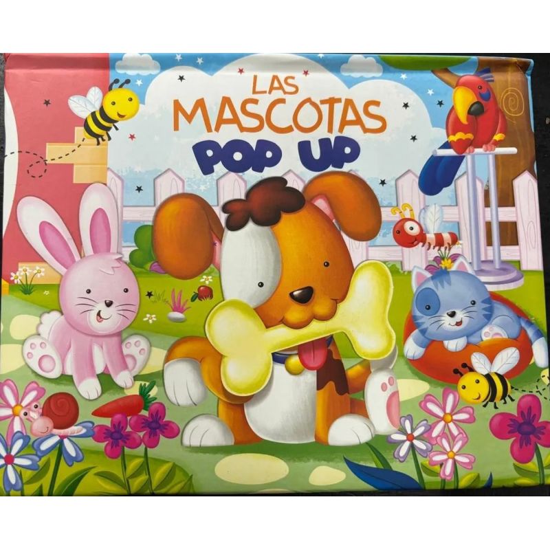 MASCOTAS, LAS - POP UP PEQUES - CARTONE (Nuevo)