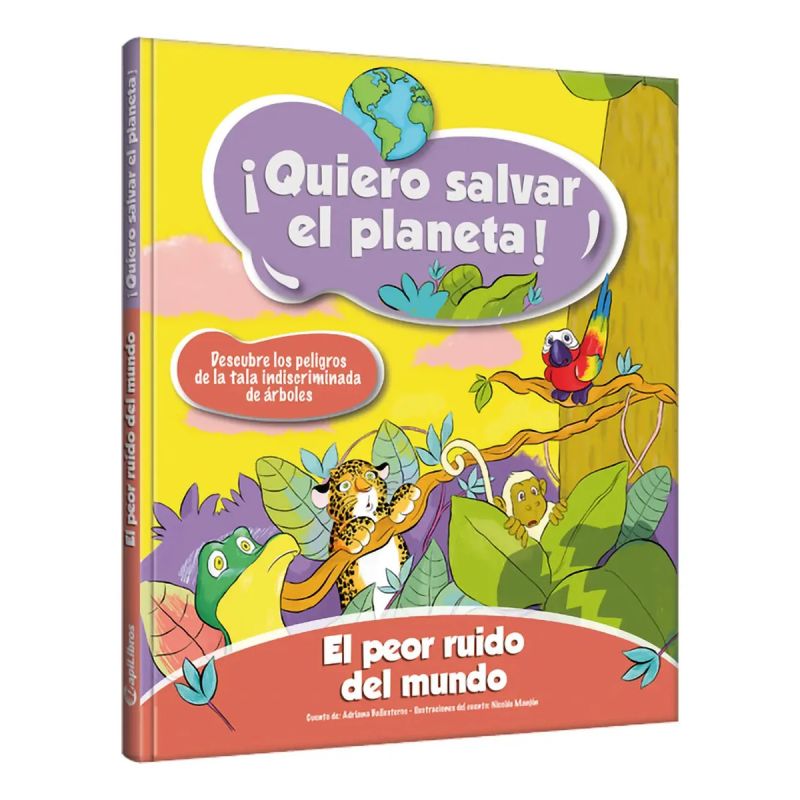 PEOR RUIDO DEL MUNDO, EL - QUIERO SALVAR EL PLANETA! - TD (Nuevo)