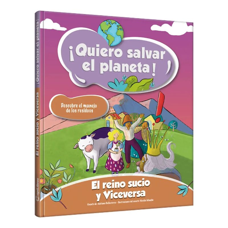 REINO SUCIO Y VICEVERSA, EL - QUIERO SALVAR EL PLANETA! - TD (Nuevo)
