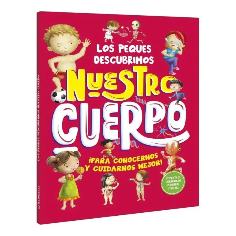 NUESTRO CUERPO - LOS PEQUES DESCUBRIMOS - TD (Nuevo)
