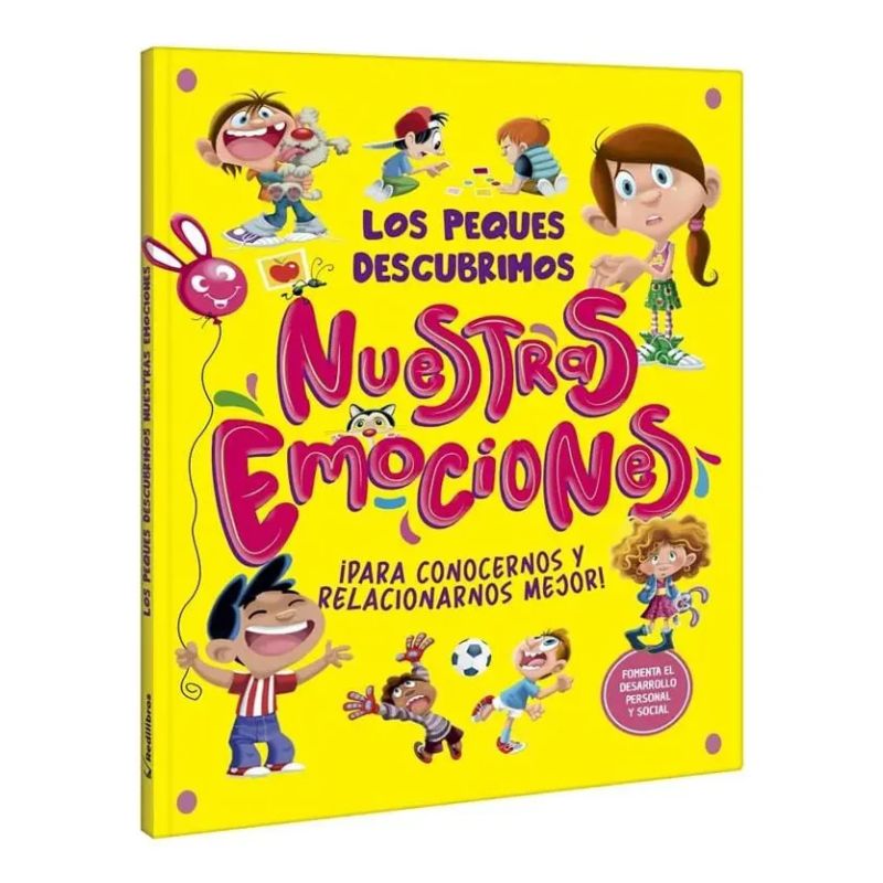 NUESTRAS EMOCIONES - LOS PEQUES DESCUBRIMOS - TD (Nuevo)