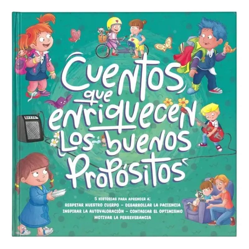 CUENTOS QUE ENRIQUECEN MIS BUENOS PROPOSITOS - TD (Nuevo)