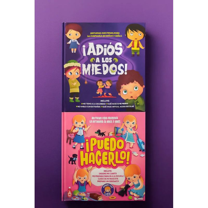 PUEDO HACERLO - HISTORIAS PARA PROMOVER LA AUTONOMIA EN NIÑOS Y NIÑAS - TD (Nuevo)