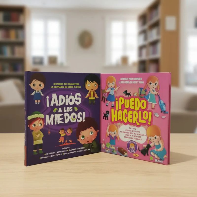 PUEDO HACERLO - HISTORIAS PARA PROMOVER LA AUTONOMIA EN NIÑOS Y NIÑAS - TD (Nuevo) - Miniatura 2