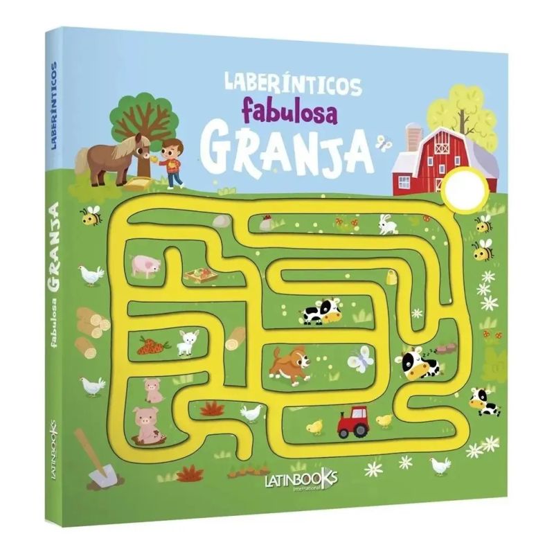 FABULOSA GRANJA - LABERINTICOS - CARTONE (Nuevo)