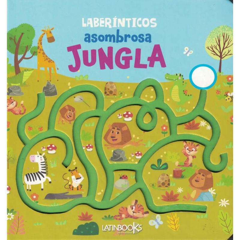 ASOMBROSA JUNGLA - LABERINTICOS (Nuevo)