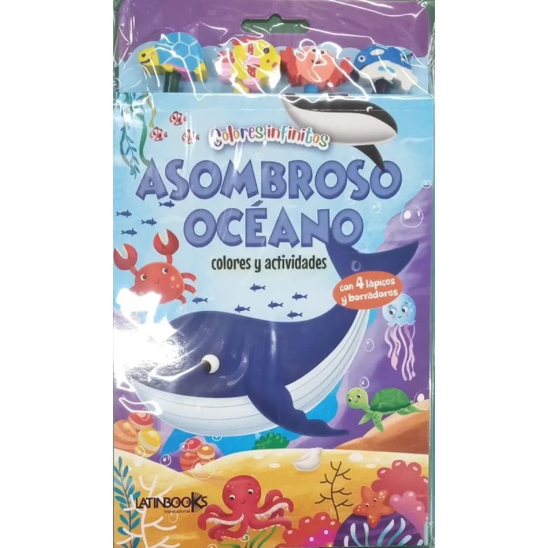 ASOMBROSO OCEANO - COLORES INFINITOS (Nuevo)