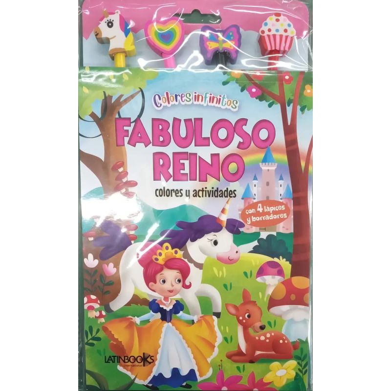 FABULOSO REINO - COLORES INFINITOS (Nuevo)