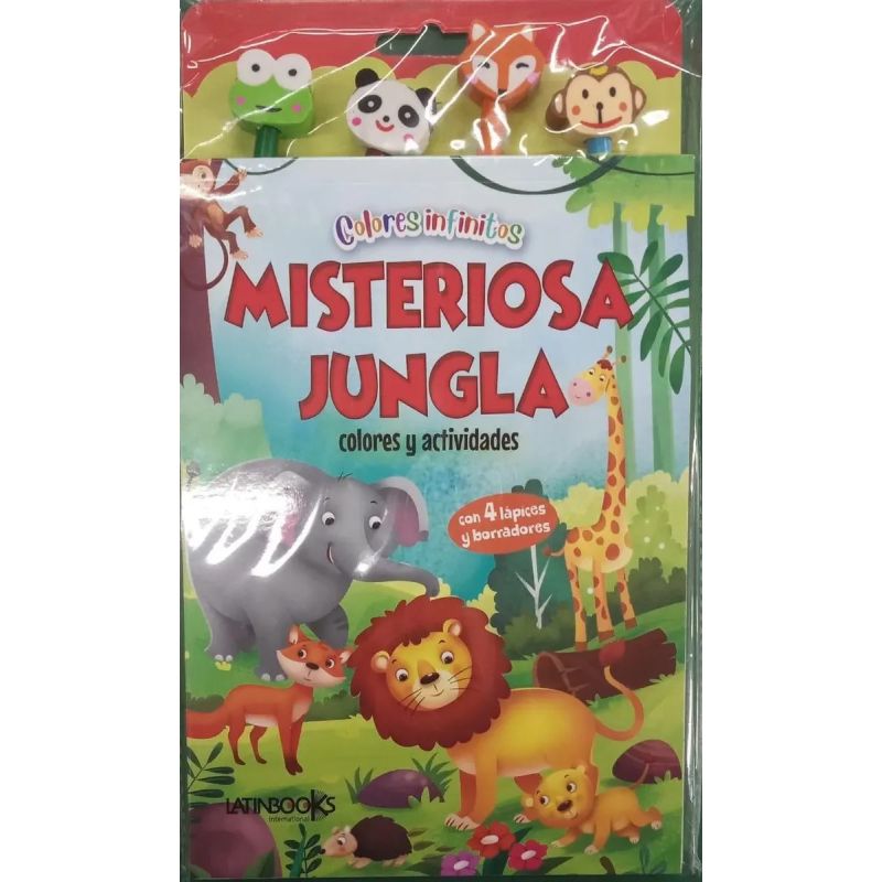 MISTERIOSA JUNGLA - COLORES INFINITOS (Nuevo)