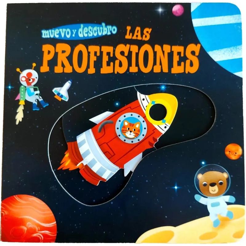 PROFESIONES, LAS - MUEVO Y DESCUBRO (Nuevo)