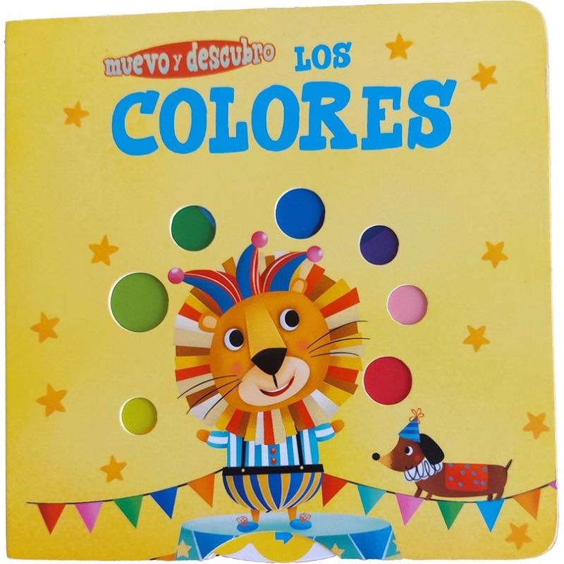 COLORES, LOS - MUEVO Y DESCUBRO (Nuevo)