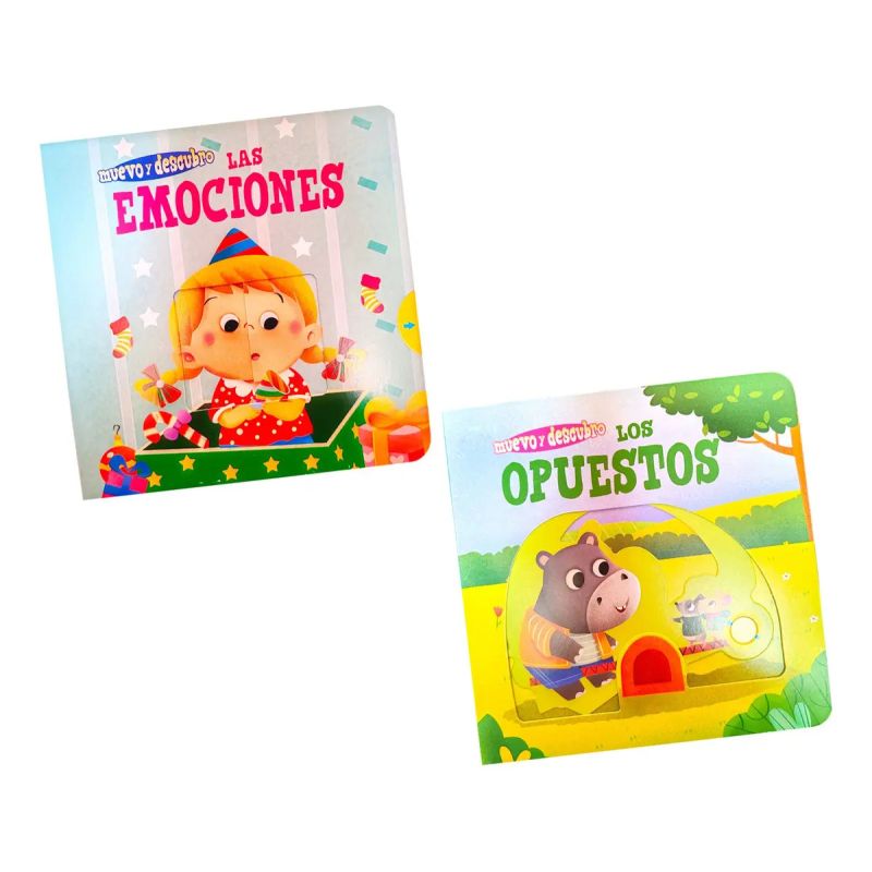 OPUESTOS, LOS - MUEVO Y DESCUBRO (Nuevo)
