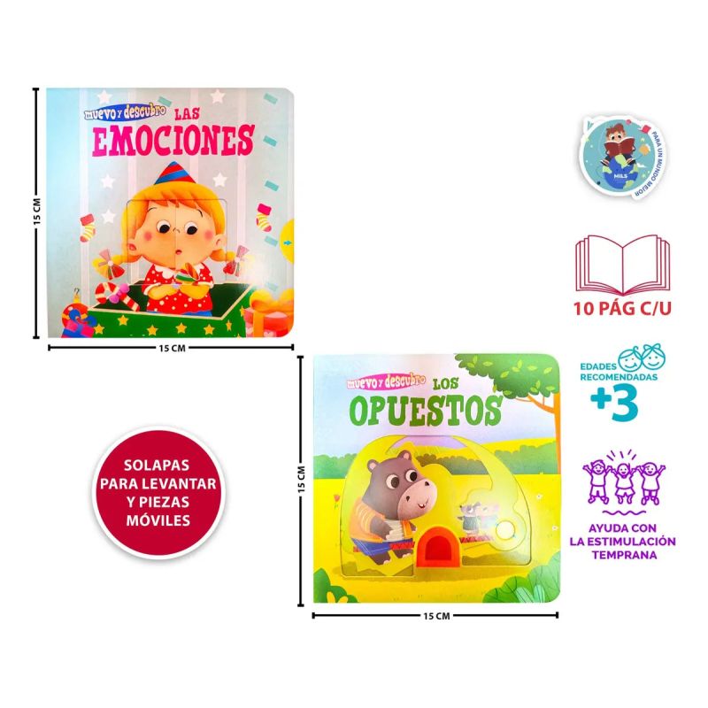 OPUESTOS, LOS - MUEVO Y DESCUBRO (Nuevo) - Miniatura 2