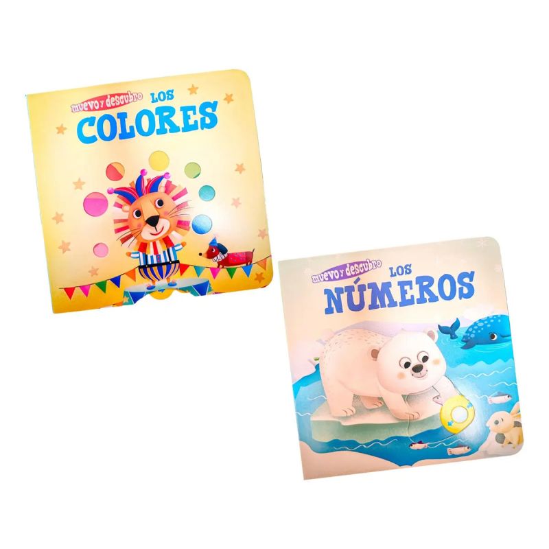 NUMEROS, LOS - MUEVO Y DESCUBRO (Nuevo)