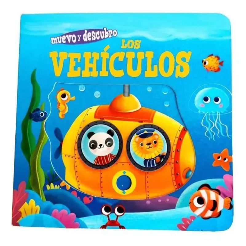 VEHICULOS, LOS - MUEVO Y DESCUBRO (Nuevo)