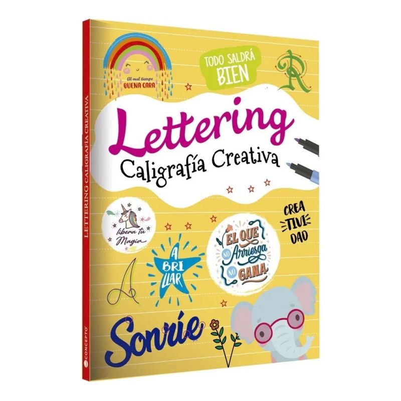 CALIGRAFIA CREATIVA - LETTERING (Nuevo)